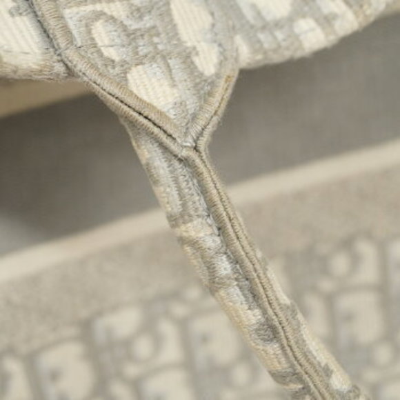 Christian Dior Book Canvas Tote Bag - Picture 12 of 13